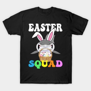 Bunny Shark Easter Squad T-Shirt
